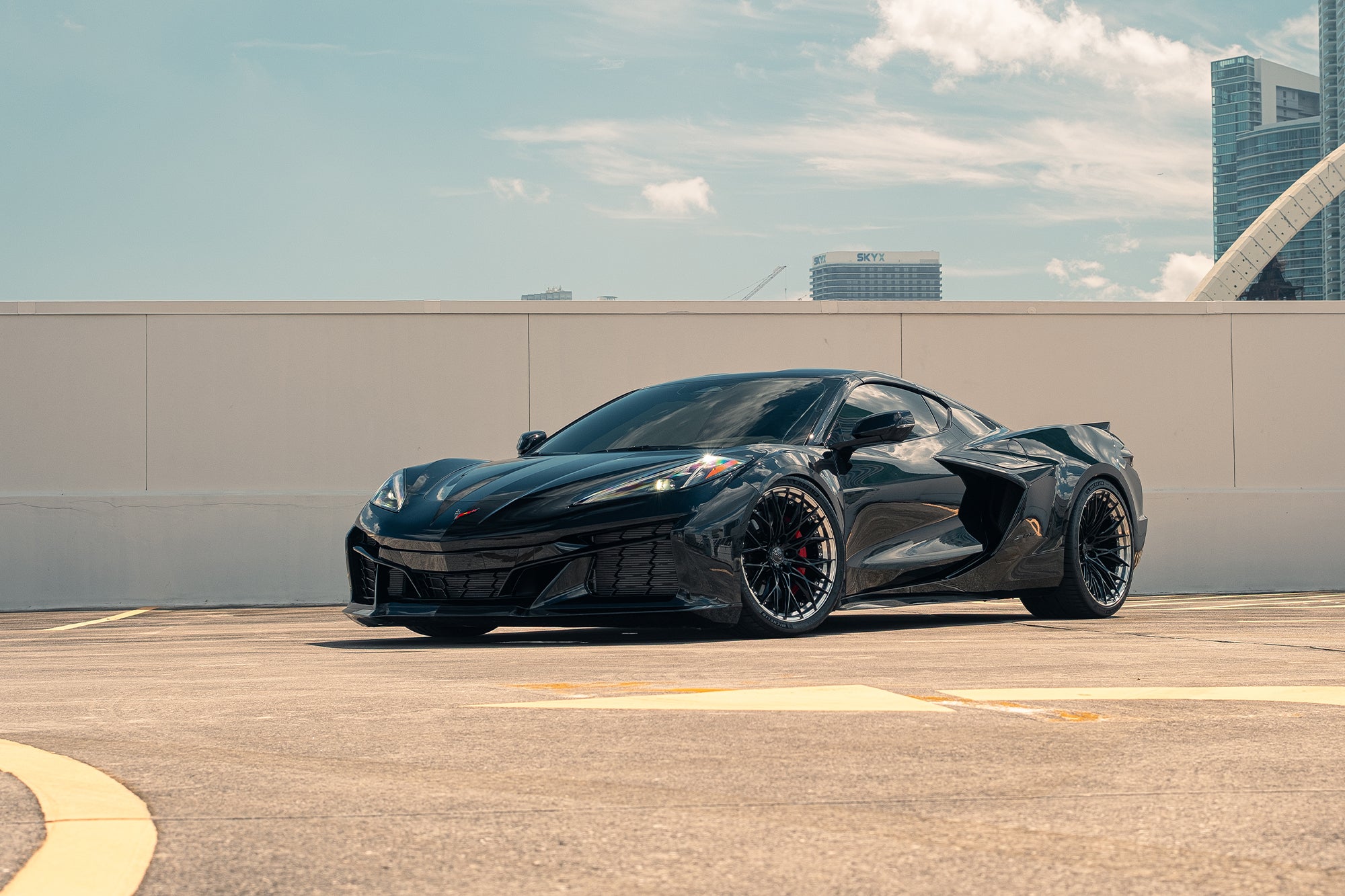 E5 WHEELS SEBRING 2-PIECE CORVETTE C8 20X9 21X12 – Wheel Designers