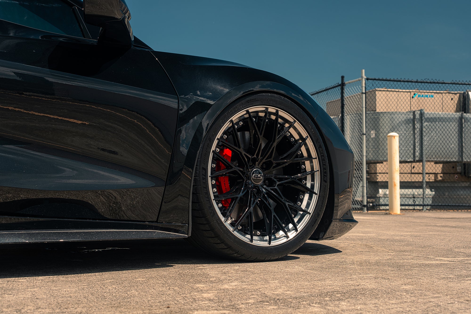 E5 WHEELS SEBRING 2-PIECE CORVETTE C8 20X9 21X12 – Wheel Designers
