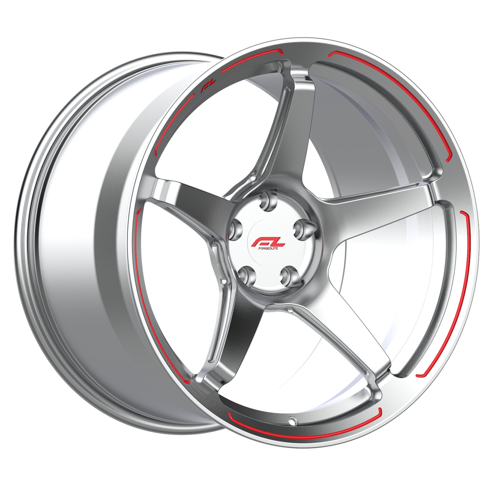 FORGEDLITE FALCONE 1PC MONOBLOCK 20X10 21X13 CORVETTE C8 Z06 - Wheel Designers