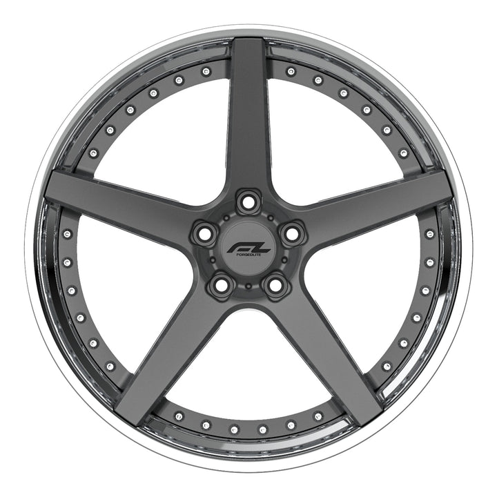 FORGEDLITE DC1 2PC MODULAR 20X10 21X13 - Wheel Designers