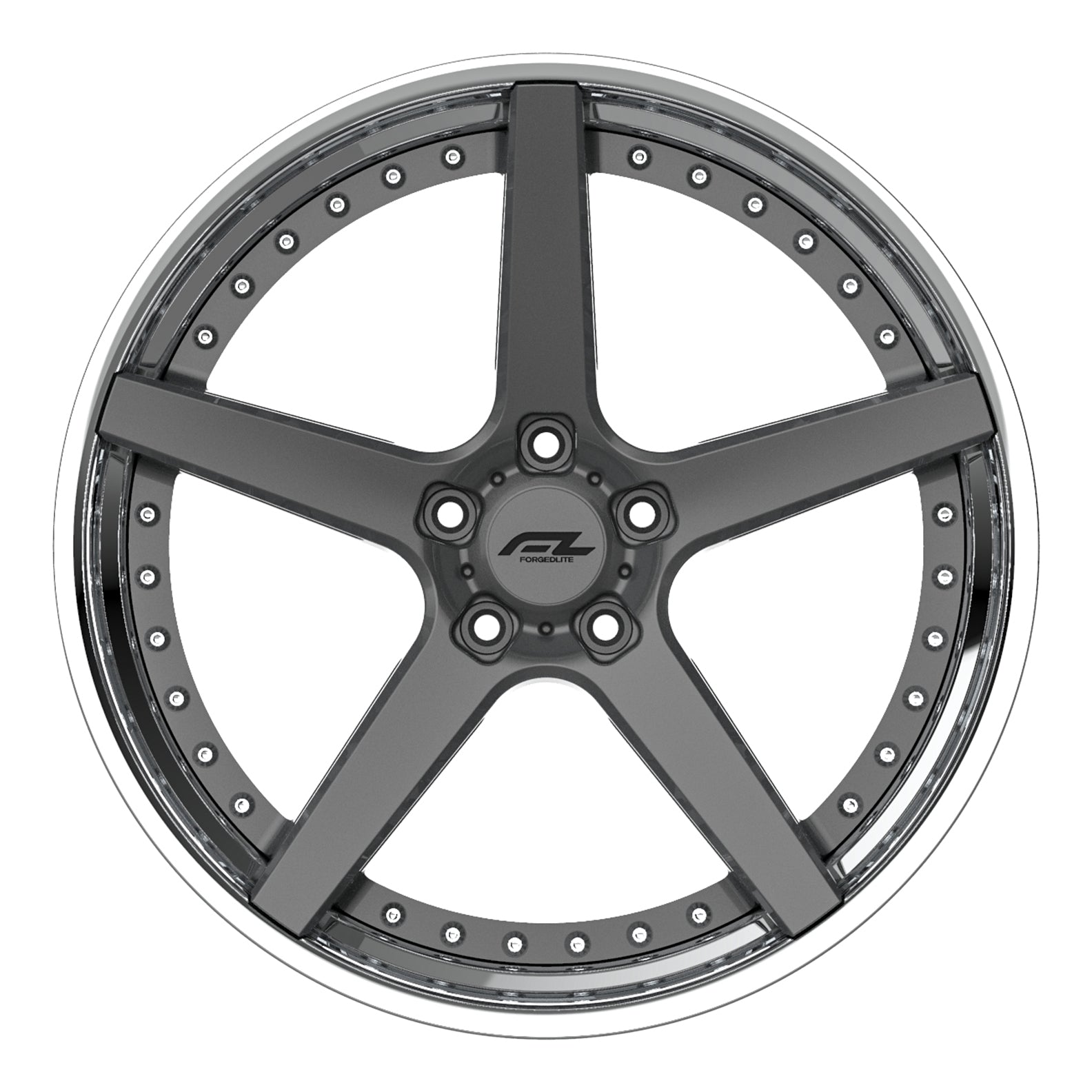 FORGEDLITE DC1 2PC MODULAR 19X8.5 20X11 - Wheel Designers