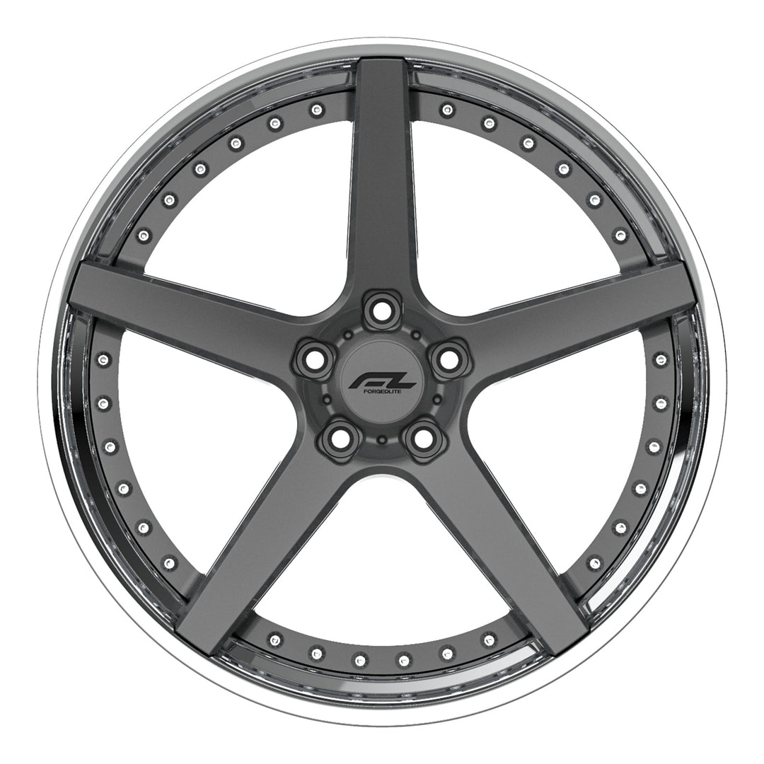 FORGEDLITE DC1 2PC MODULAR 20X10 21X13 - Wheel Designers