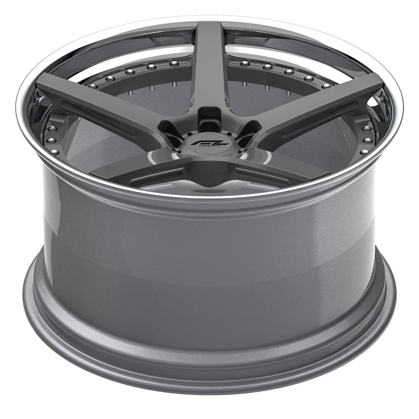 FORGEDLITE DC1 2PC MODULAR 19X8.5 20X11 - Wheel Designers