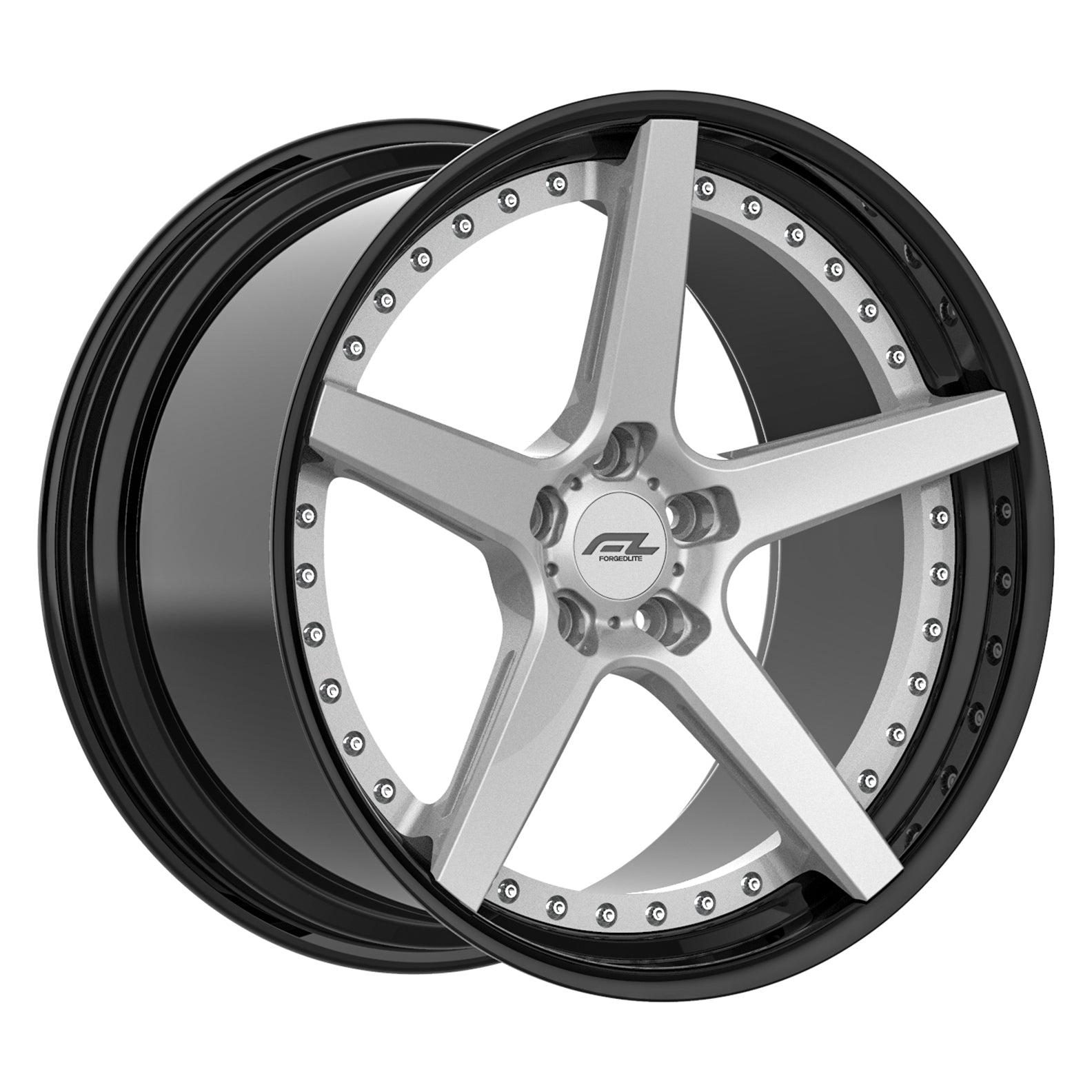 FORGEDLITE DC1 2PC MODULAR 19X8.5 20X11 - Wheel Designers