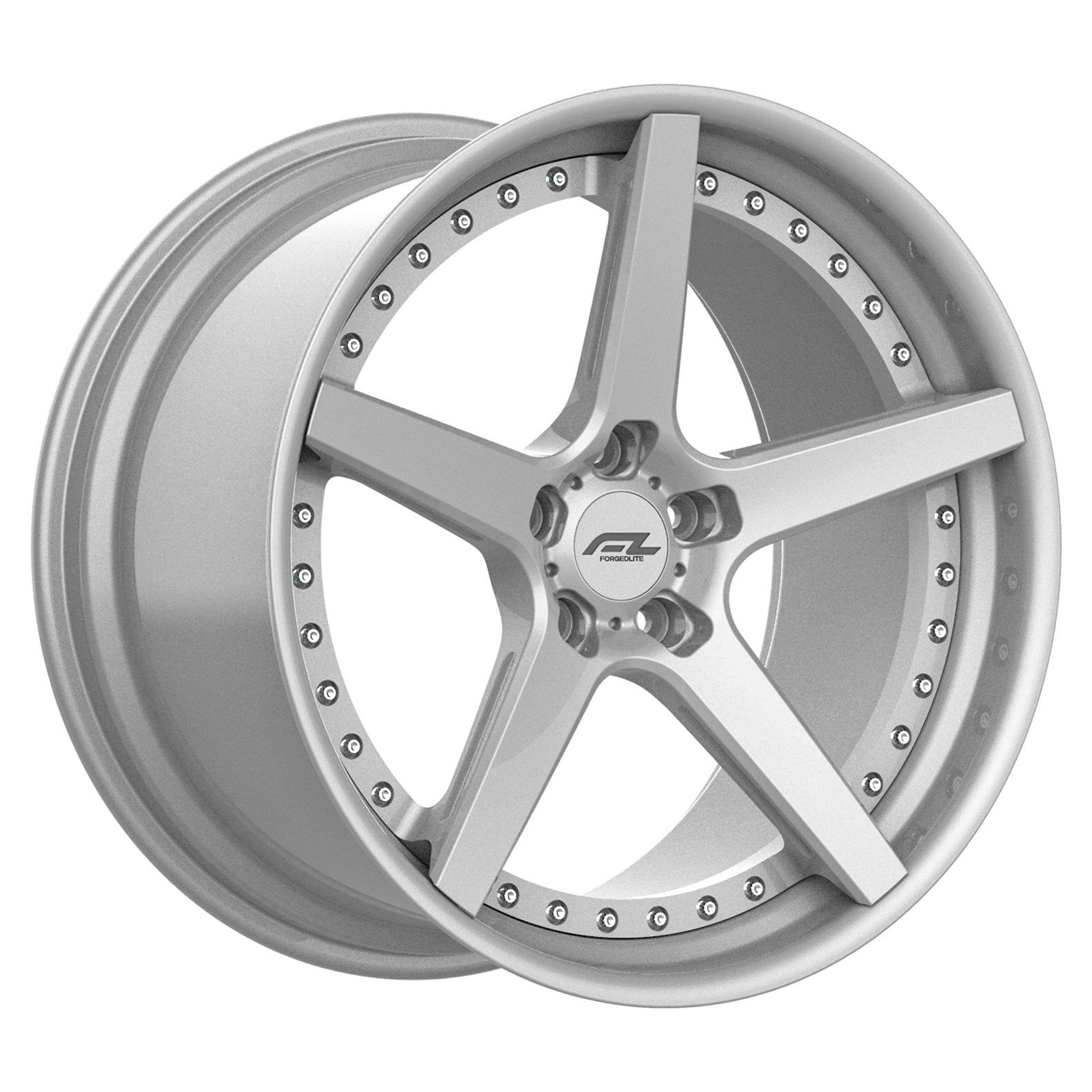 FORGEDLITE DC1 2PC MODULAR 20X9 21X12 - Wheel Designers