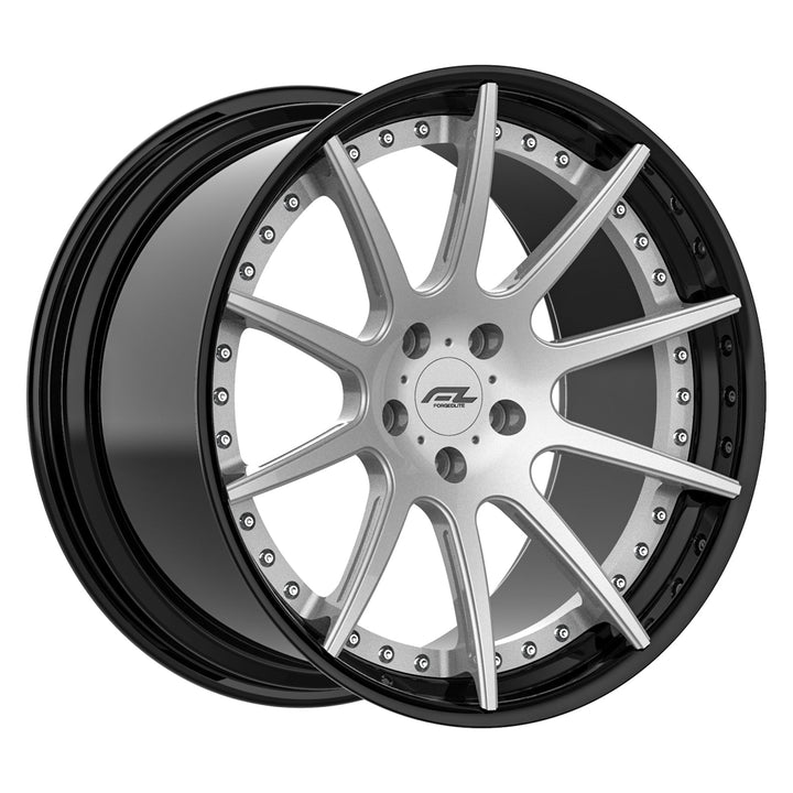 FORGEDLITE DC12 2PC MODULAR 19X10 20X12 WHEEL & TIRE PACKAGE WHEEL & TIRE PACKAGE- Wheel Designers