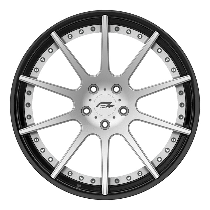 FORGEDLITE DC12 2PC MODULAR 20X10 21X13 - Wheel Designers