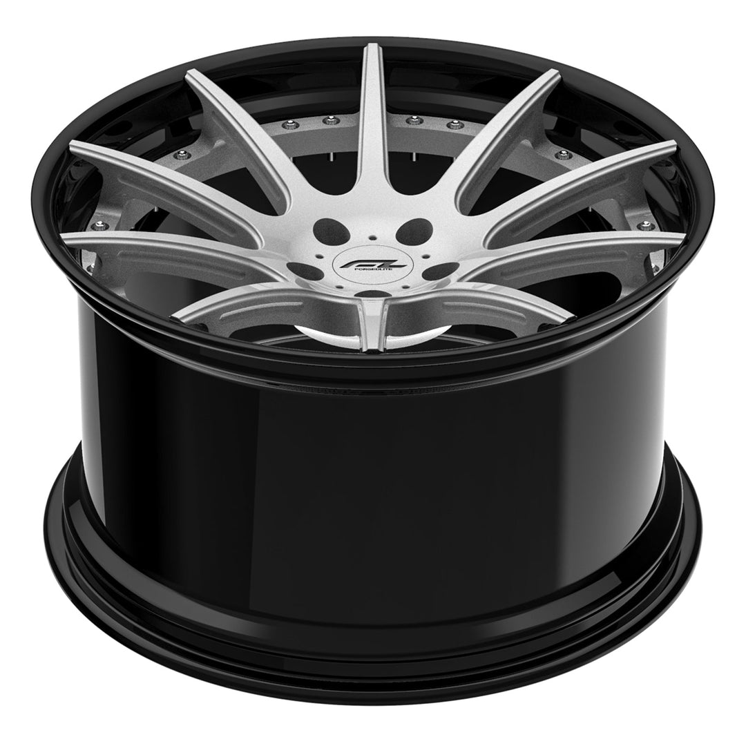 FORGEDLITE DC12 2PC MODULAR 20X10 21X13 - Wheel Designers