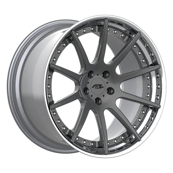 FORGEDLITE DC12 2PC MODULAR 19X10 20X12 WHEEL & TIRE PACKAGE WHEEL & TIRE PACKAGE- Wheel Designers