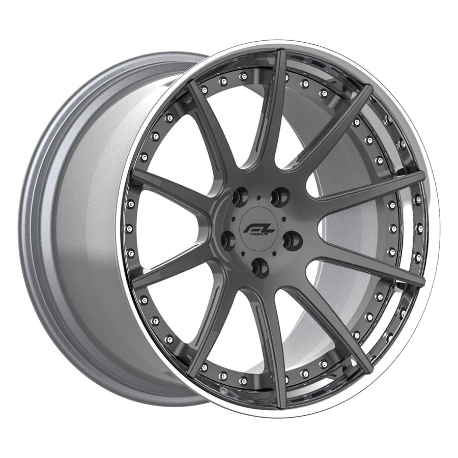 FORGEDLITE DC12 2PC MODULAR 19X10 20X12 WHEEL & TIRE PACKAGE WHEEL & TIRE PACKAGE- Wheel Designers