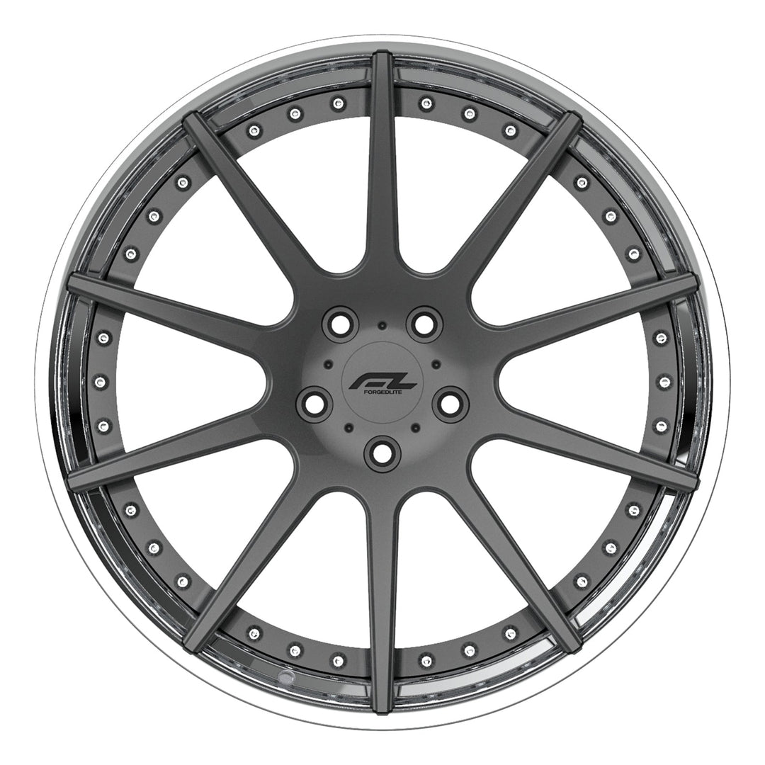 FORGEDLITE DC12 2PC MODULAR 19X10 20X12 WHEEL & TIRE PACKAGE WHEEL & TIRE PACKAGE- Wheel Designers