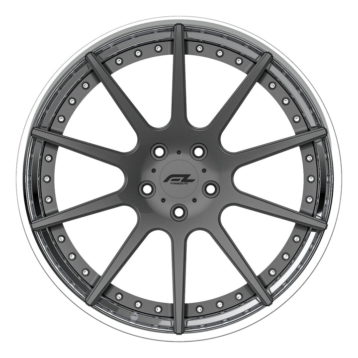FORGEDLITE DC12 2PC MODULAR 19X10 20X12 WHEEL & TIRE PACKAGE WHEEL & TIRE PACKAGE- Wheel Designers