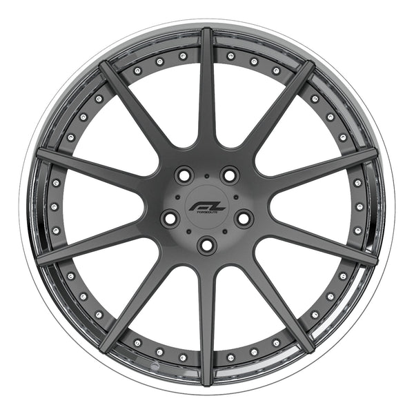 FORGEDLITE DC12 2PC MODULAR 20X9 21X12 - Wheel Designers