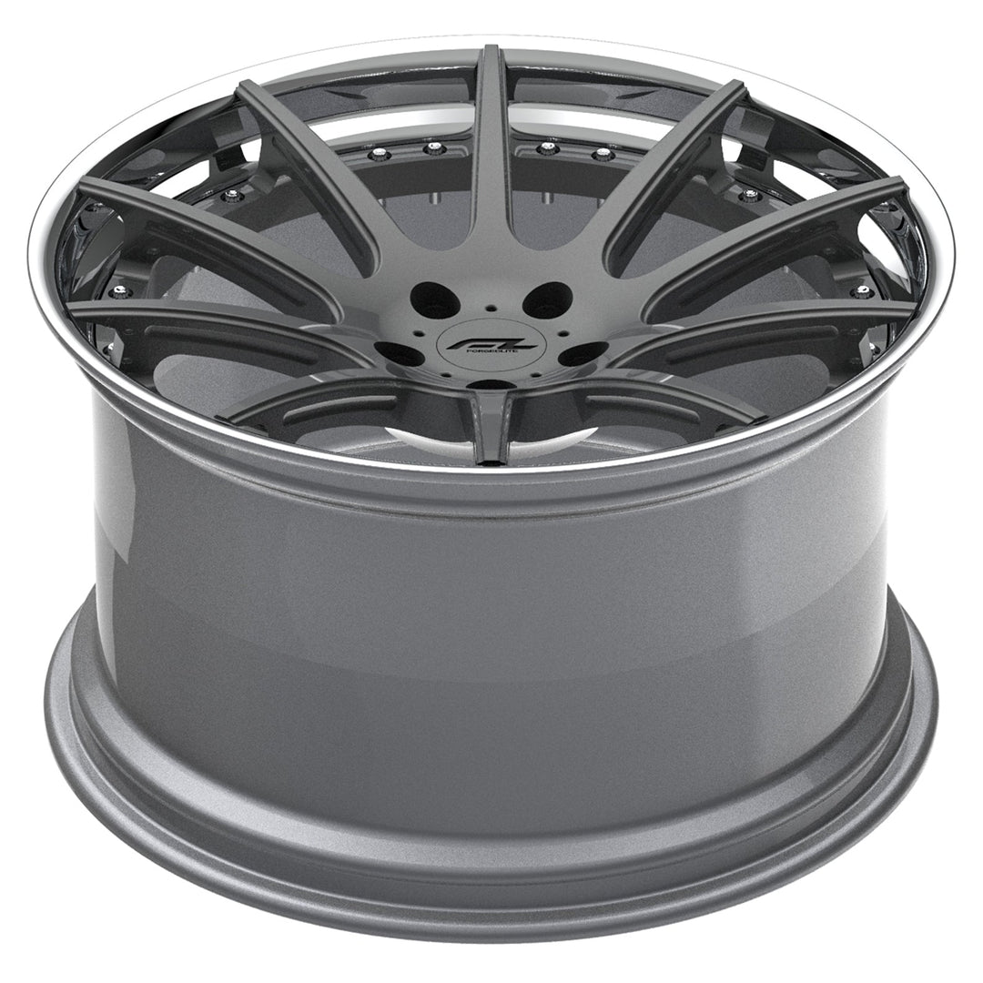 FORGEDLITE DC12 2PC MODULAR 19X10 20X12 WHEEL & TIRE PACKAGE WHEEL & TIRE PACKAGE- Wheel Designers