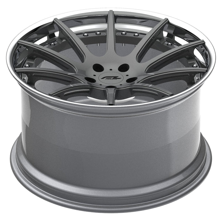 FORGEDLITE DC12 2PC MODULAR 19X10 20X12 WHEEL & TIRE PACKAGE WHEEL & TIRE PACKAGE- Wheel Designers