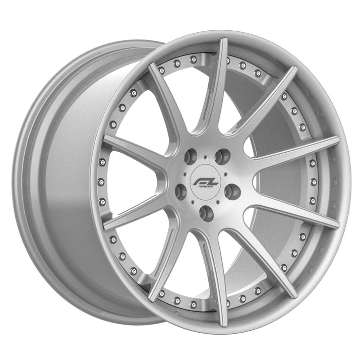 FORGEDLITE DC12 2PC MODULAR 19X10 20X12 WHEEL & TIRE PACKAGE WHEEL & TIRE PACKAGE- Wheel Designers