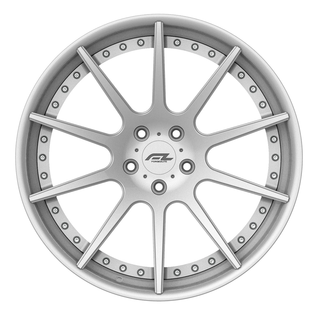 FORGEDLITE DC12 2PC MODULAR 19X10 20X12 WHEEL & TIRE PACKAGE WHEEL & TIRE PACKAGE- Wheel Designers