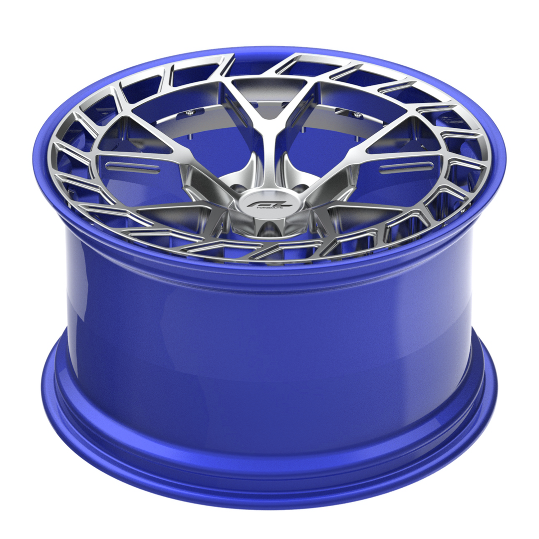 FORGEDLITE DC5R 2PC MODULAR 20X10 21X13 CORVETTE C8 ZR1 ZR1X - Wheel Designers
