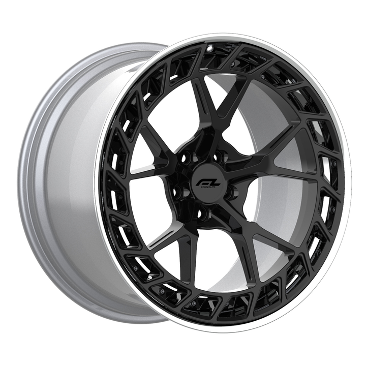 FORGEDLITE DC5R 2PC MODULAR 20X10 21X13 CORVETTE C8 Z06 ERAY - Wheel Designers