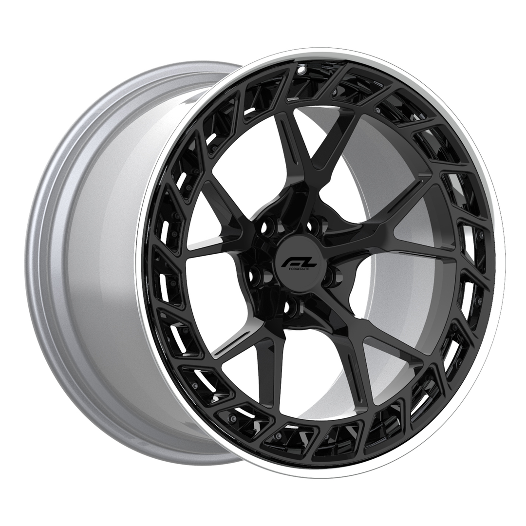 FORGEDLITE DC5R 2PC MODULAR 20X10 21X13 CORVETTE C8 ZR1 ZR1X - Wheel Designers