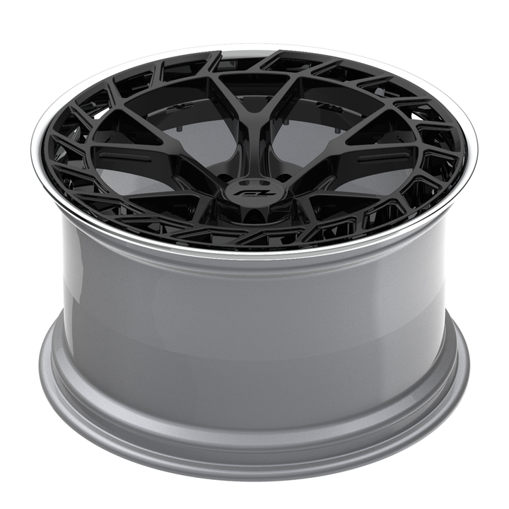 FORGEDLITE DC5R 2PC MODULAR 20X10 21X13 CORVETTE C8 ZR1 ZR1X - Wheel Designers