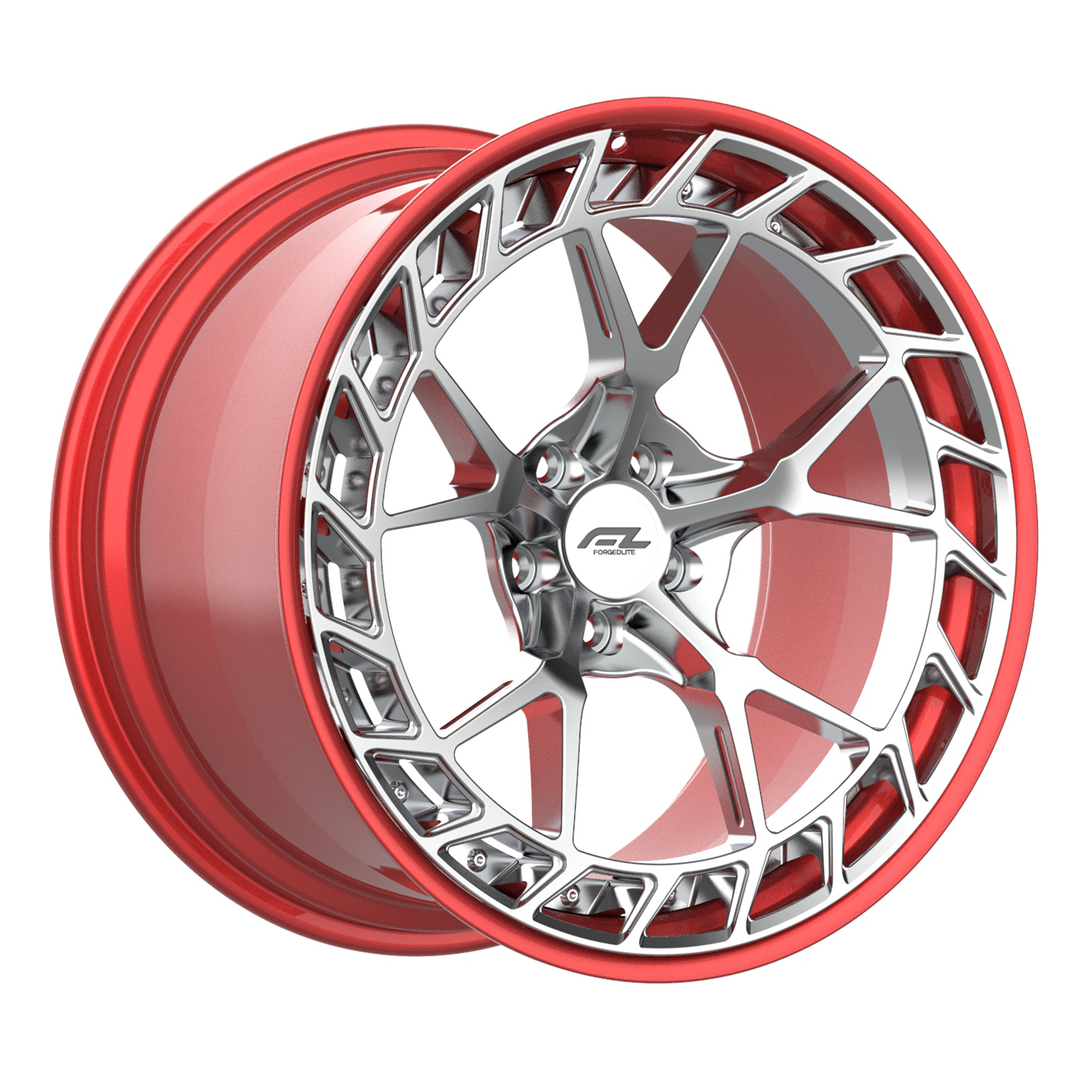 FORGEDLITE DC5R 2PC MODULAR 20X10 21X13 CORVETTE C8 ZR1 ZR1X - Wheel Designers