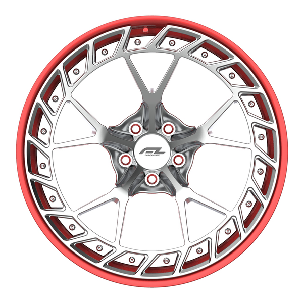 FORGEDLITE DC5R 2PC MODULAR 19X8.5 20X11 - Wheel Designers