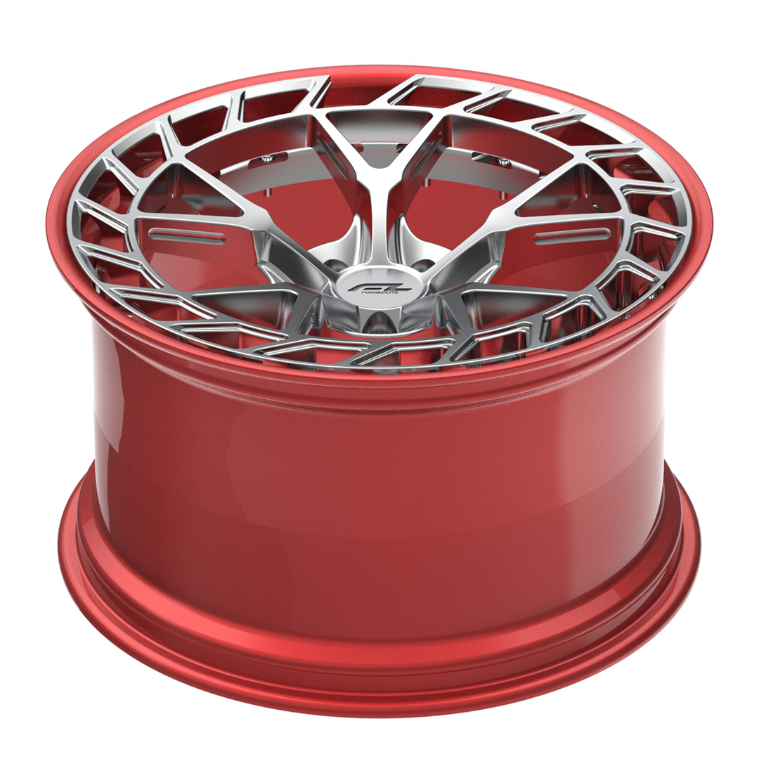 FORGEDLITE DC5R 2PC MODULAR 20X10 21X13 CORVETTE C8 ZR1 ZR1X - Wheel Designers