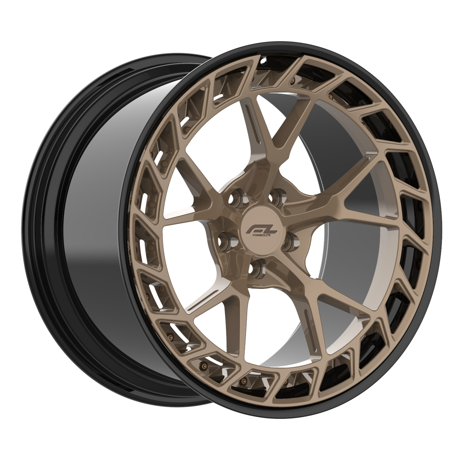 FORGEDLITE DC5R 2PC MODULAR 19X8.5 20X11 - Wheel Designers