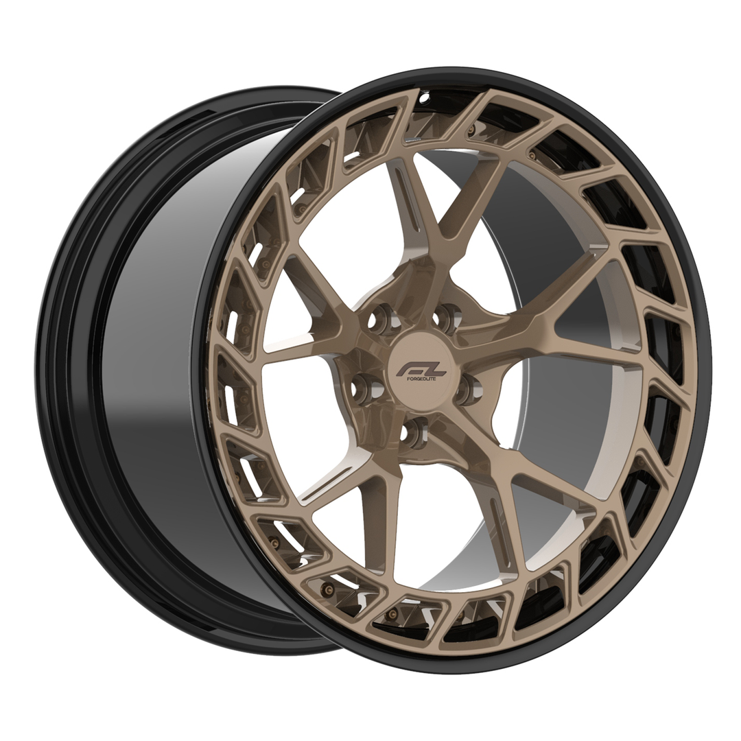 FORGEDLITE DC5R 2PC MODULAR 20X10 21X13 CORVETTE C8 ZR1 ZR1X - Wheel Designers