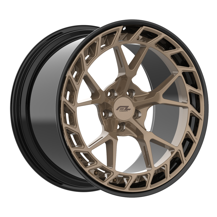 FORGEDLITE DC5R 2PC MODULAR 20X10 21X13 CORVETTE C8 ZR1 ZR1X - Wheel Designers