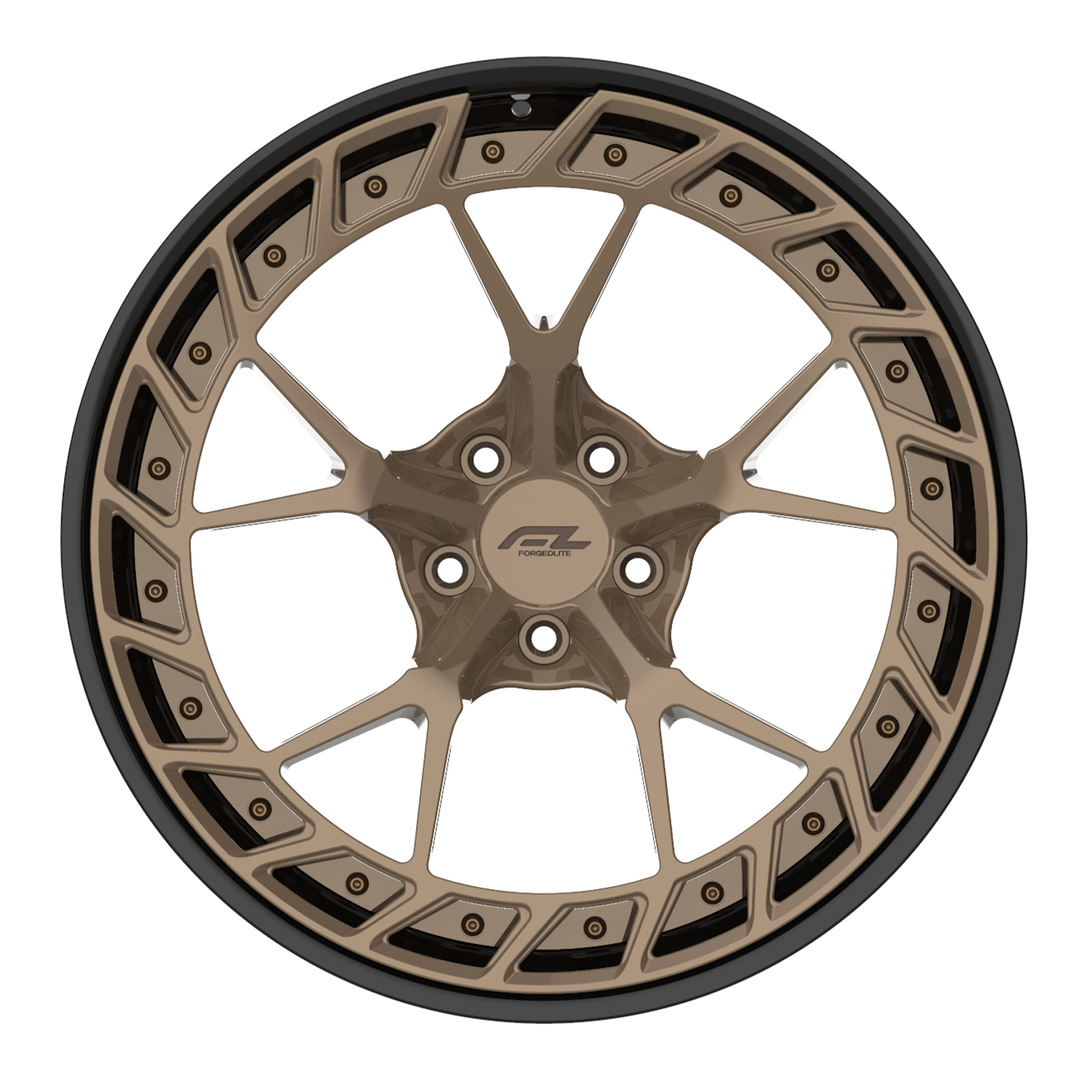 FORGEDLITE DC5R 2PC MODULAR 20X10 21X13 CORVETTE C8 ZR1 ZR1X - Wheel Designers