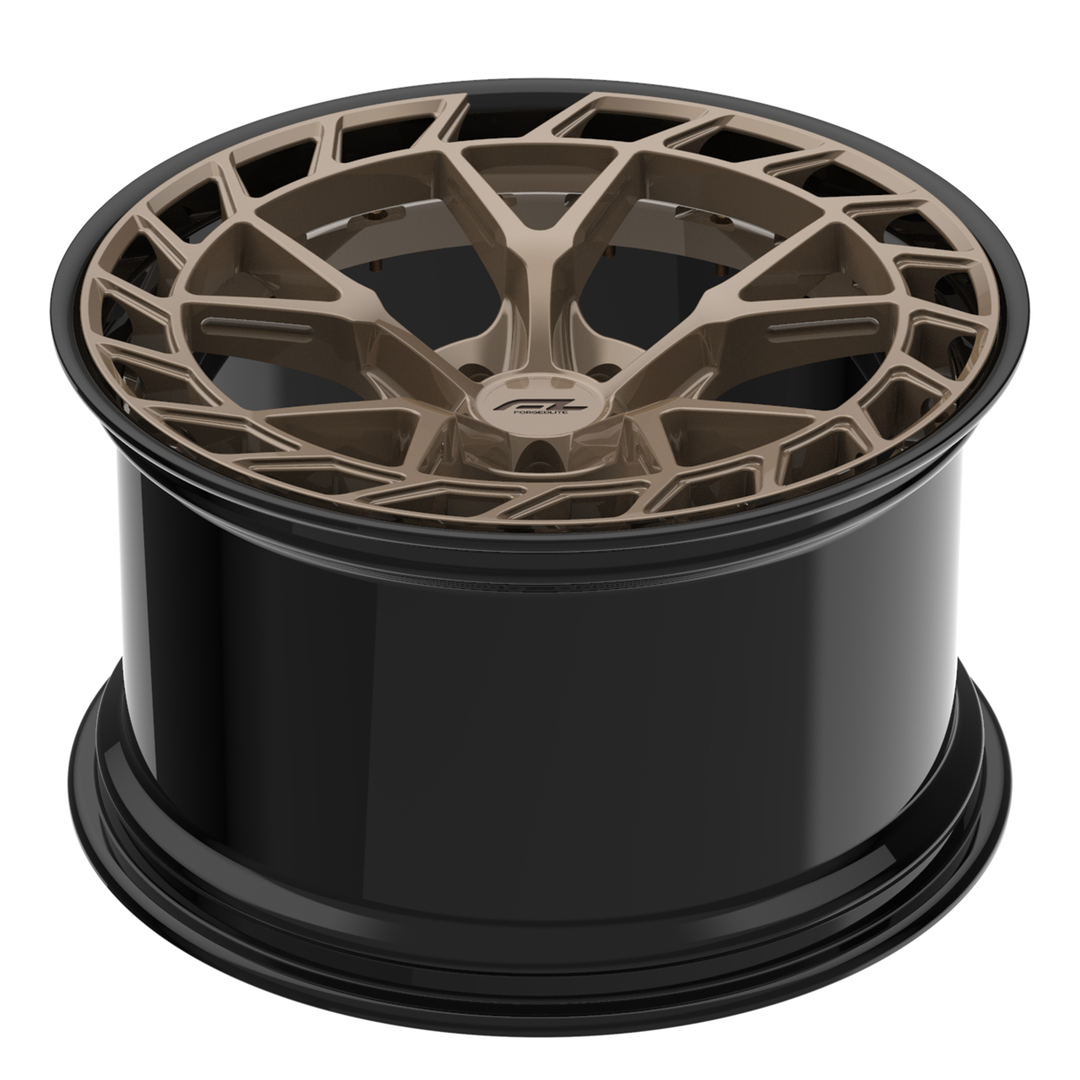 FORGEDLITE DC5R 2PC MODULAR 20X10 21X13 CORVETTE C8 ZR1 ZR1X - Wheel Designers