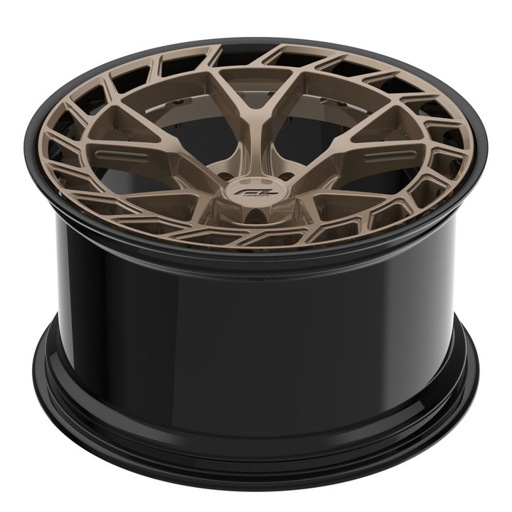 FORGEDLITE DC5R 2PC MODULAR 20X10 21X13 CORVETTE C8 ZR1 ZR1X - Wheel Designers