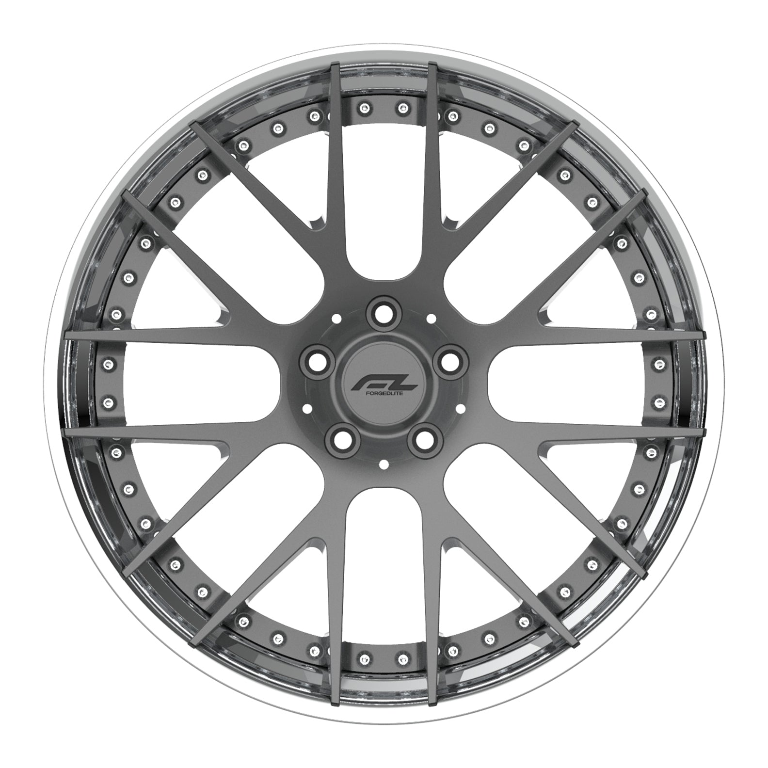 FORGEDLITE DC9 2PC MODULAR 20X9 21X12 - Wheel Designers