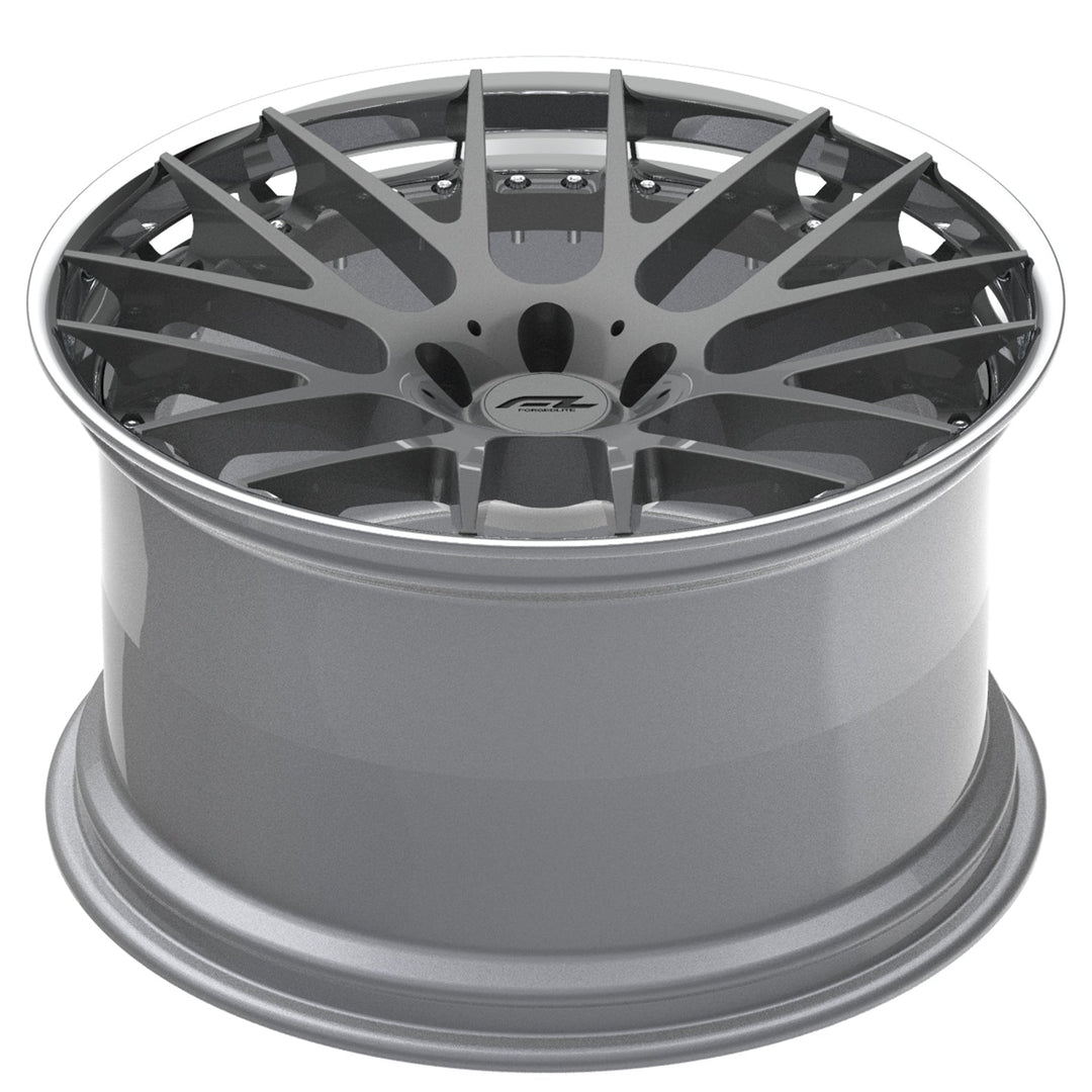 FORGEDLITE DC9 2PC MODULAR 19X10 20X12 WHEEL & TIRE PACKAGE WHEEL & TIRE PACKAGE- Wheel Designers