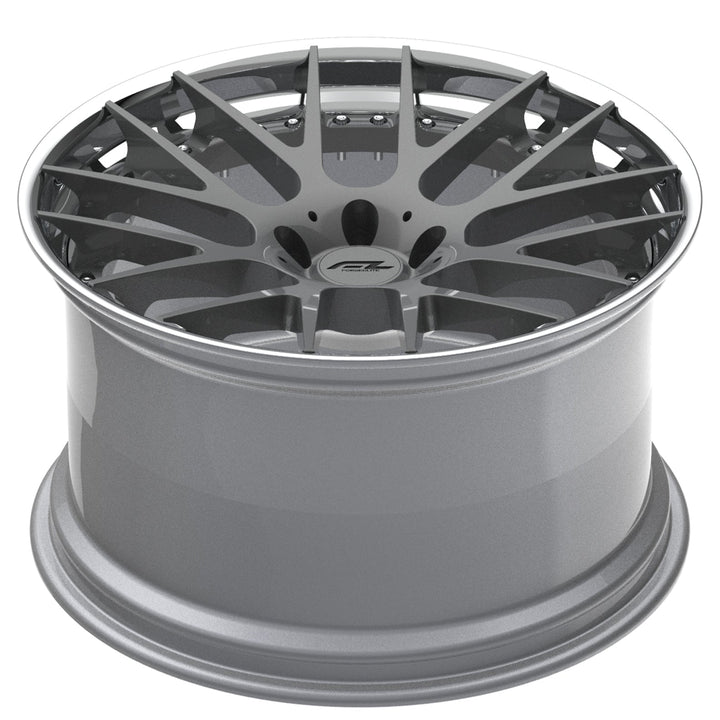 FORGEDLITE DC9 2PC MODULAR 19X10 20X12 WHEEL & TIRE PACKAGE WHEEL & TIRE PACKAGE- Wheel Designers
