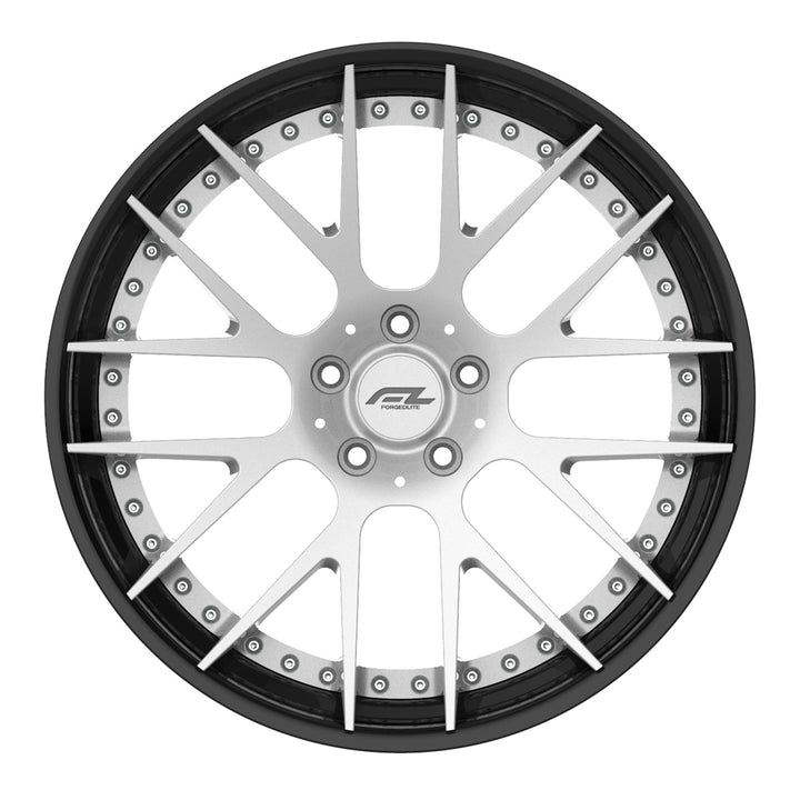 FORGEDLITE DC9 2PC MODULAR 19X10 20X12 WHEEL & TIRE PACKAGE WHEEL & TIRE PACKAGE- Wheel Designers