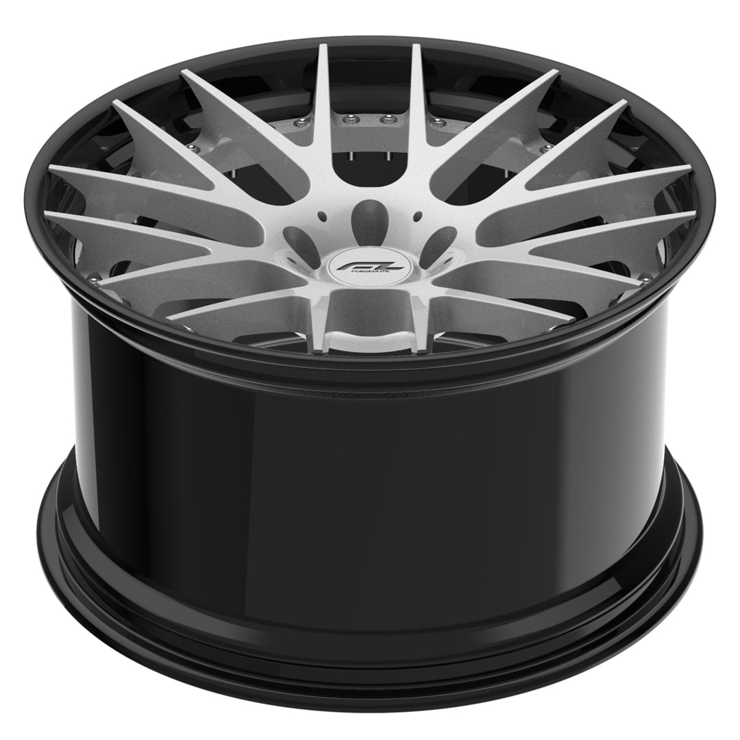 FORGEDLITE DC9 2PC MODULAR 19X10 20X12 WHEEL & TIRE PACKAGE WHEEL & TIRE PACKAGE- Wheel Designers