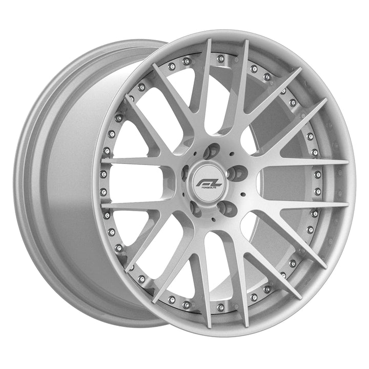 FORGEDLITE DC9 2PC MODULAR 19X10 20X12 WHEEL & TIRE PACKAGE WHEEL & TIRE PACKAGE- Wheel Designers