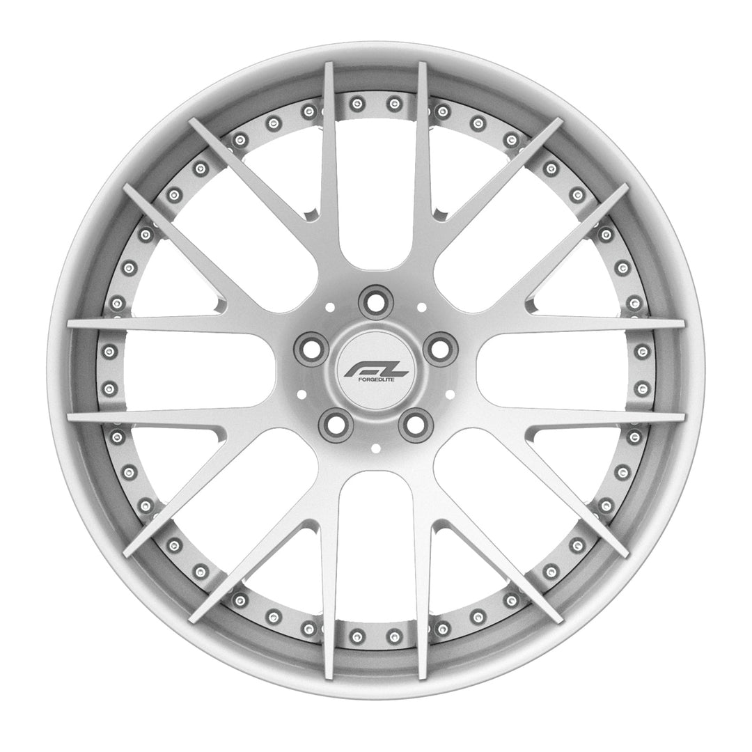 FORGEDLITE DC9 2PC MODULAR 19X10 20X12 WHEEL & TIRE PACKAGE WHEEL & TIRE PACKAGE- Wheel Designers