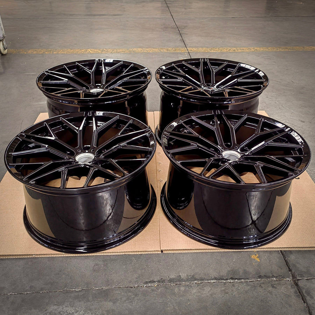 FORGEDLITE MC10 1PC MONOBLOCK 19X10 20X12 WHEEL & TIRE PACKAGE WHEEL & TIRE PACKAGE- Wheel Designers