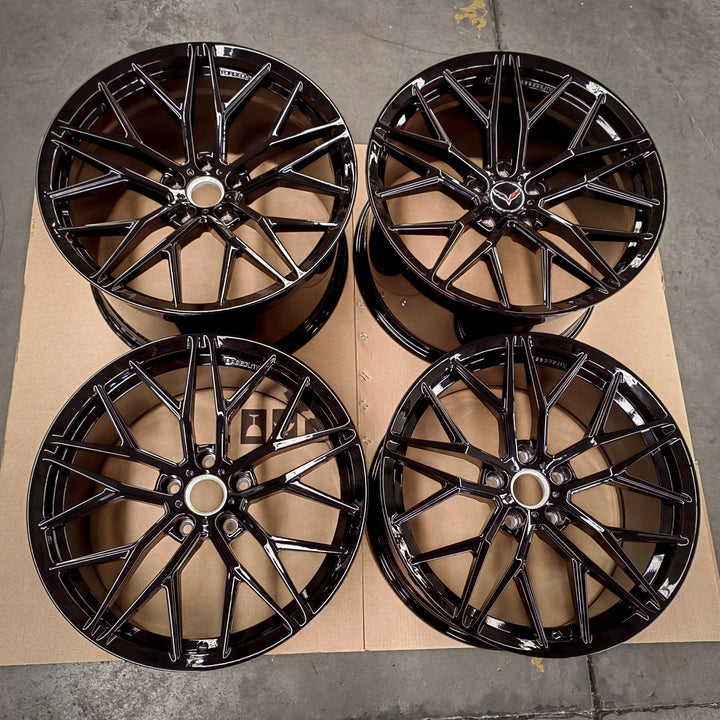 FORGEDLITE MC10 1PC MONOBLOCK 19X10 20X12 WHEEL & TIRE PACKAGE WHEEL & TIRE PACKAGE- Wheel Designers