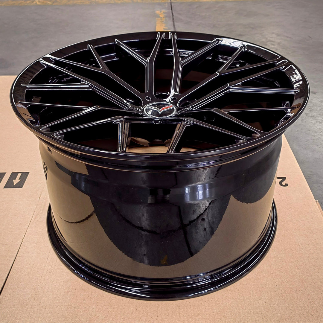 FORGEDLITE MC10 1PC MONOBLOCK 19X10 20X12 WHEEL & TIRE PACKAGE WHEEL & TIRE PACKAGE- Wheel Designers