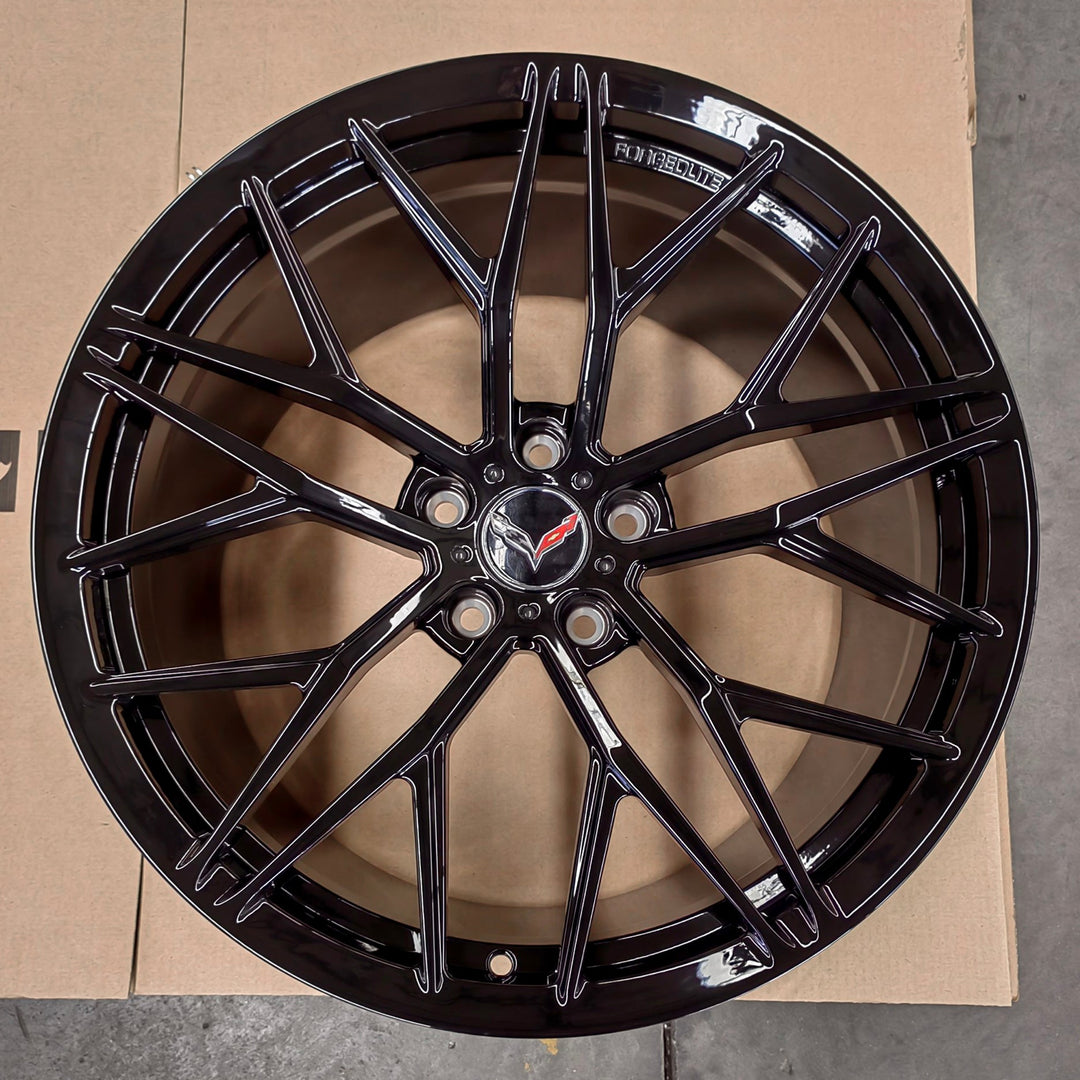 FORGEDLITE MC10 1PC MONOBLOCK 19X10 20X12 WHEEL & TIRE PACKAGE WHEEL & TIRE PACKAGE- Wheel Designers