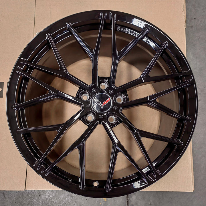 FORGEDLITE MC10 1PC MONOBLOCK 19X10 20X12 WHEEL & TIRE PACKAGE WHEEL & TIRE PACKAGE- Wheel Designers