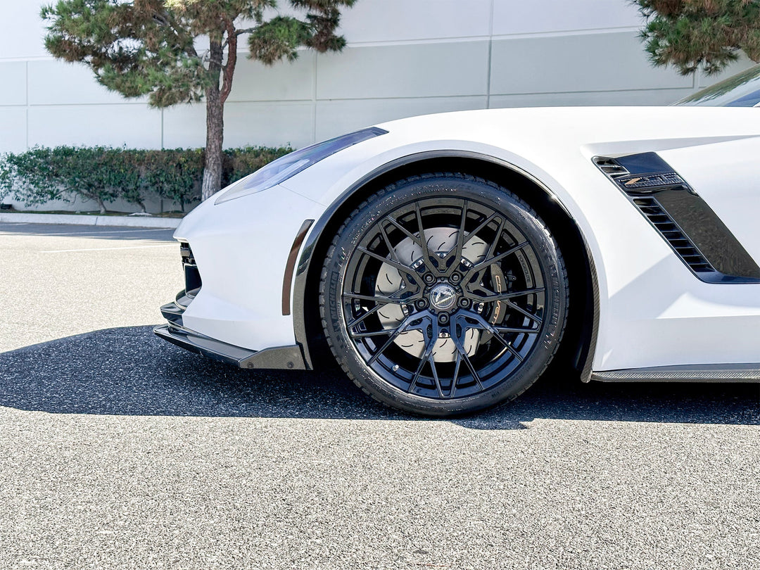 FORGEDLITE MC20 1PC MONOBLOCK 19X10 20X12 WHEEL & TIRE PACKAGE WHEEL & TIRE PACKAGE- Wheel Designers