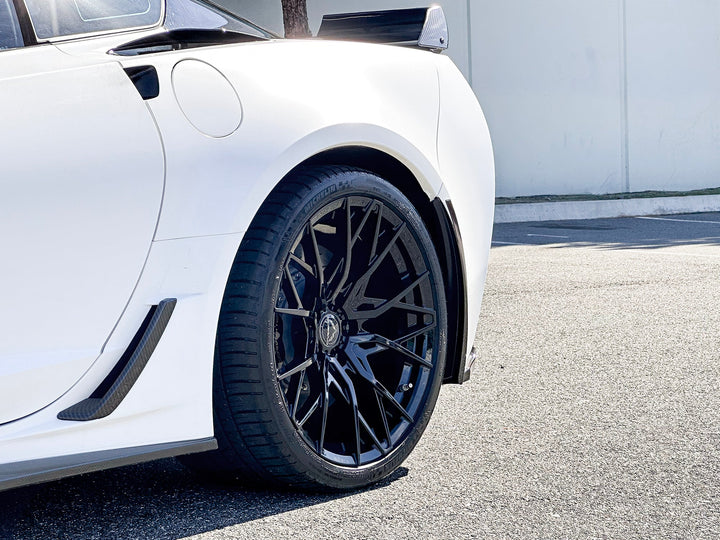 FORGEDLITE MC20 1PC MONOBLOCK 19X10 20X12 WHEEL & TIRE PACKAGE WHEEL & TIRE PACKAGE- Wheel Designers