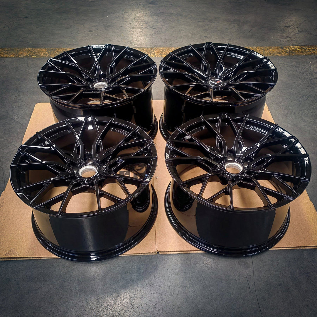 FORGEDLITE MC20 1PC MONOBLOCK 19X10 20X12 WHEEL & TIRE PACKAGE WHEEL & TIRE PACKAGE- Wheel Designers