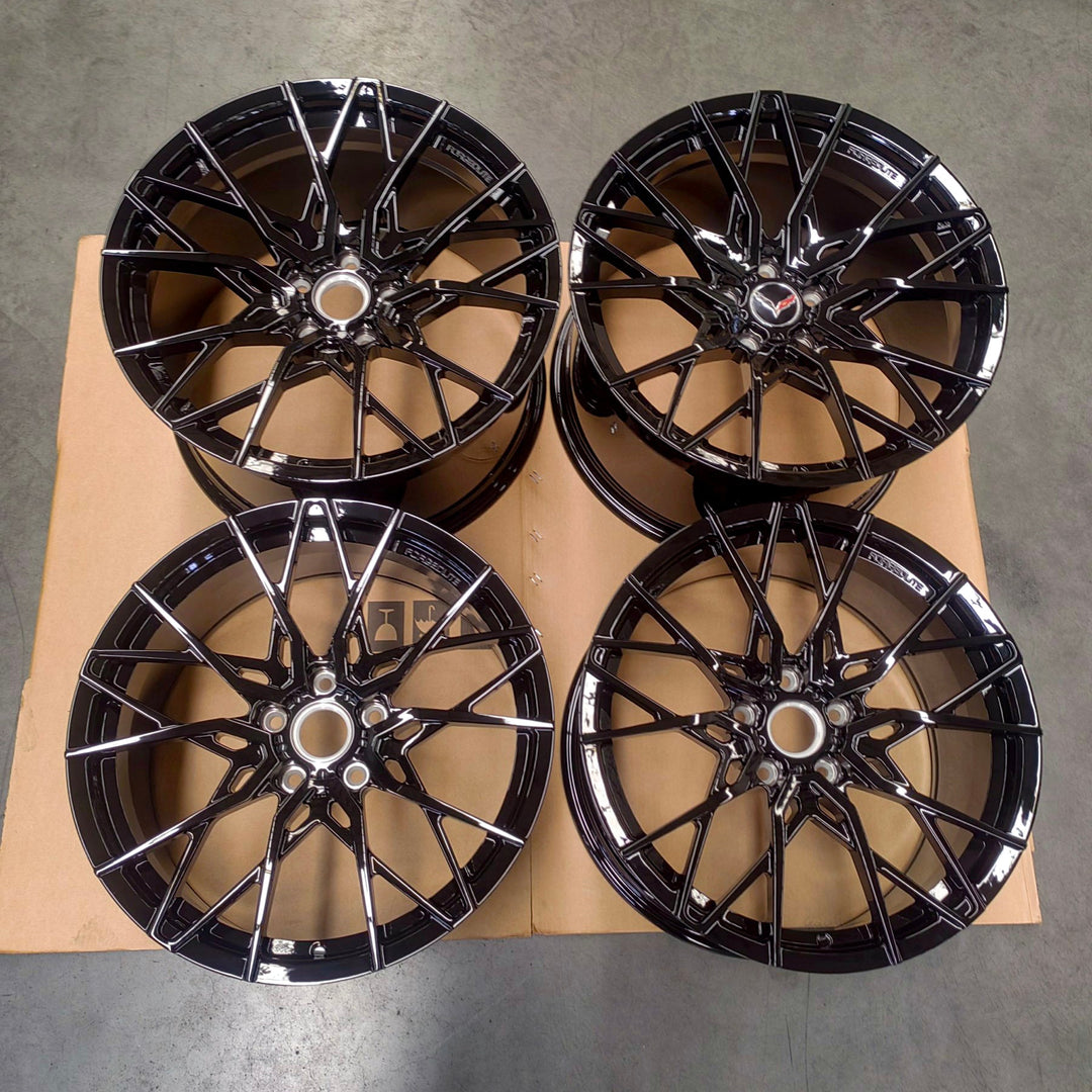 FORGEDLITE MC20 1PC MONOBLOCK 19X10 20X12 WHEEL & TIRE PACKAGE WHEEL & TIRE PACKAGE- Wheel Designers
